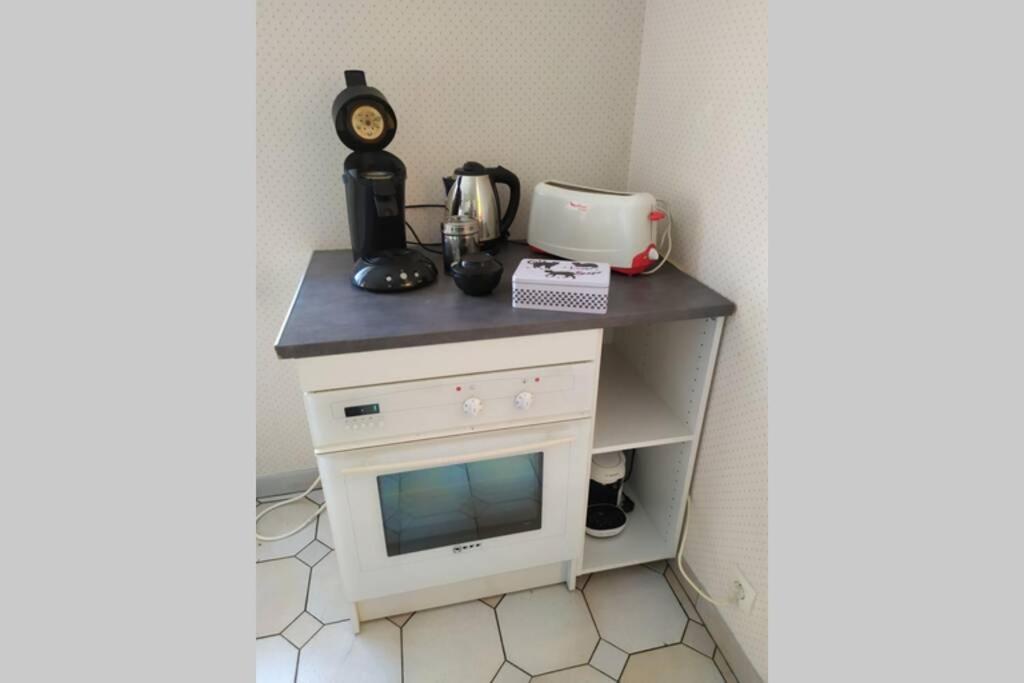 Ferienwohnung Chez Fabienne T3 Le Breuil-sur-Couze Exterior foto